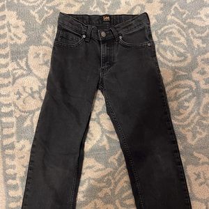 Lee black jeans